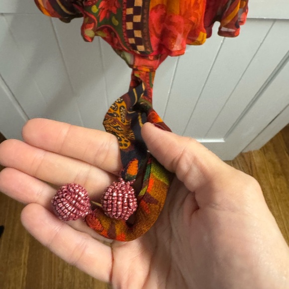 FARM Rio Multicolor Patterned Blouse - Picture 4 of 4